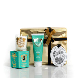 CAPE ISLAND CLIFTON BEACH CANDLE AND H&B LOTION GIFT SET