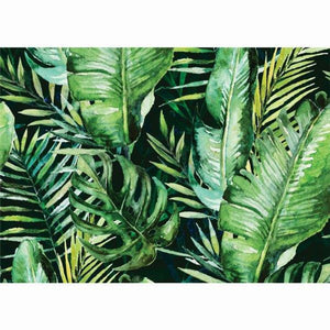 DISPOSABLE PLACEMATS - TROPICAL VIBES