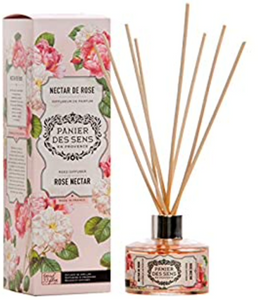 PANIER DES SENS AUTHENTIC SHINY ROSE NECTAR REED DIFFUSER