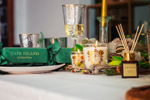 CAPE ISLAND GREEN CRACKERS- CANDLE OR MINI DIFFUSER