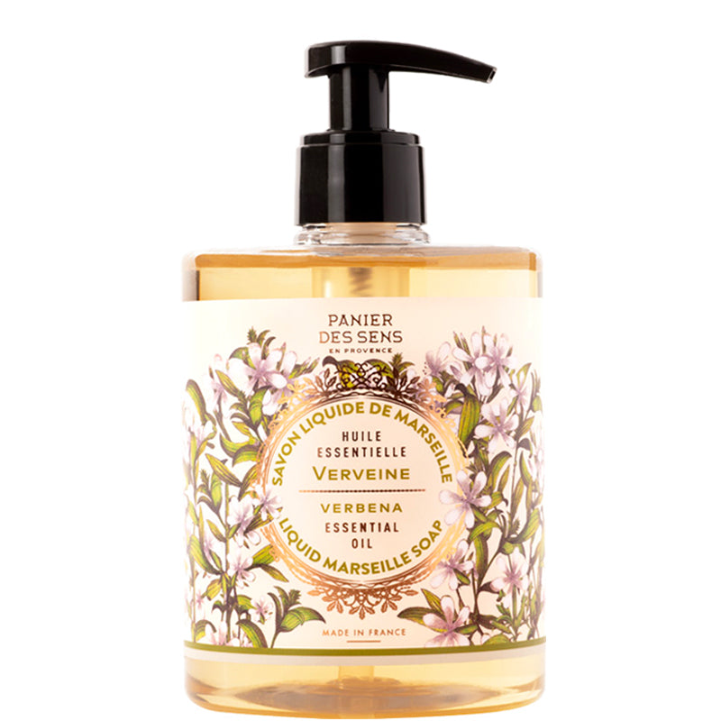 PANIER DES SENS ESSENTIALS LEMON VERBENA LIQUID SOAP 500ML