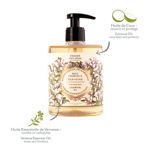 PANIER DES SENS ESSENTIALS LEMON VERBENA LIQUID SOAP 500ML