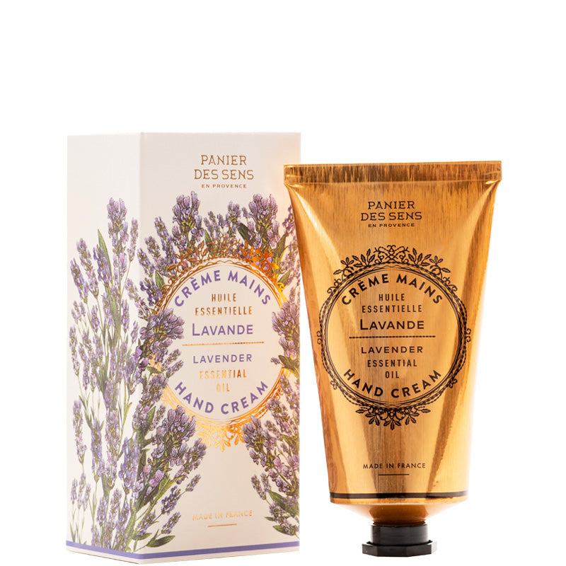 PANIER DES SENS ESSENTIALS RELAXING LAVENDER HAND CREAM 75ML