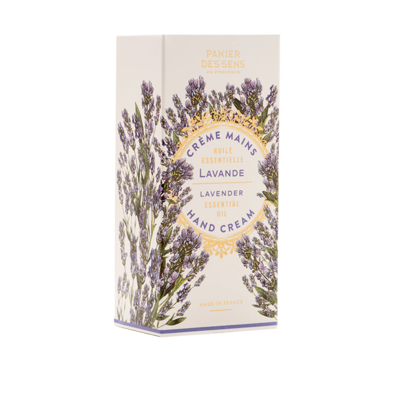 PANIER DES SENS ESSENTIALS RELAXING LAVENDER HAND CREAM 75ML