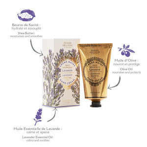 PANIER DES SENS ESSENTIALS RELAXING LAVENDER HAND CREAM 75ML