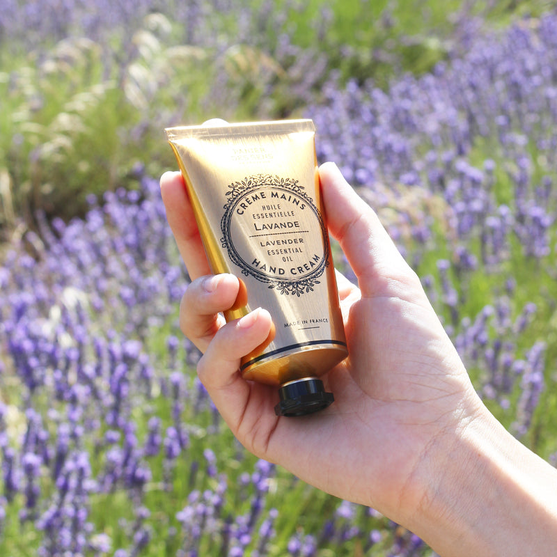 PANIER DES SENS ESSENTIALS RELAXING LAVENDER HAND CREAM 75ML