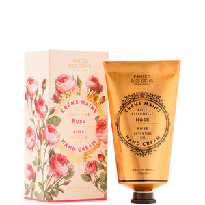 PANIER DES SENS ESSENTIALS REJUVENATING ROSE HAND CREAM 75ML