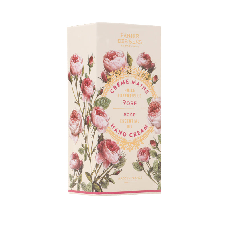 PANIER DES SENS ESSENTIALS REJUVENATING ROSE HAND CREAM 75ML