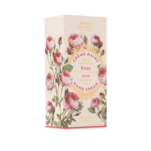 PANIER DES SENS ESSENTIALS REJUVENATING ROSE HAND CREAM 75ML