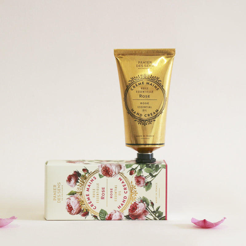 PANIER DES SENS ESSENTIALS REJUVENATING ROSE HAND CREAM 75ML