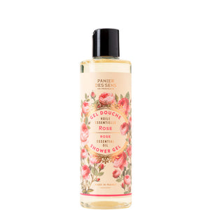 PANIER DES SENS ESSENTIALS REJUVENATING ROSE SHOWER GEL 250ML