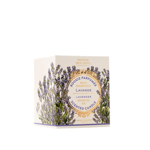 PANIER DES SENS ESSENTIALS RELAXING LAVENDER SCENTED CANDLE