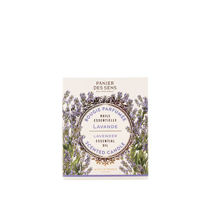 PANIER DES SENS ESSENTIALS RELAXING LAVENDER SCENTED CANDLE