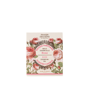 PANIER DES SENS ESSENTIALS REJUVENATING ROSE SCENTED CANDLE