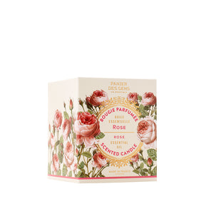 PANIER DES SENS ESSENTIALS REJUVENATING ROSE SCENTED CANDLE