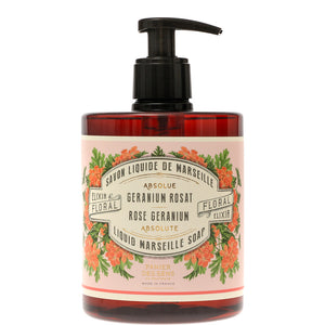 PANIER DES SENS ABSOLUTES ROSE GERANIUM LIQUID SOAP 500ML