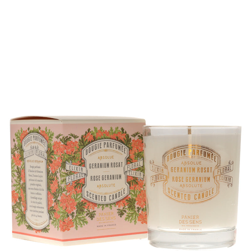 Scented candles - Panier des Sens