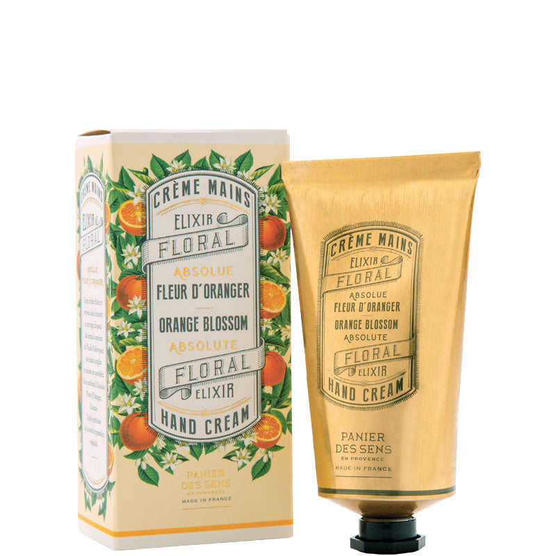 PANIER DES SENS ABSOLUTES ORANGE BLOSSOM HAND CREAM 75ML