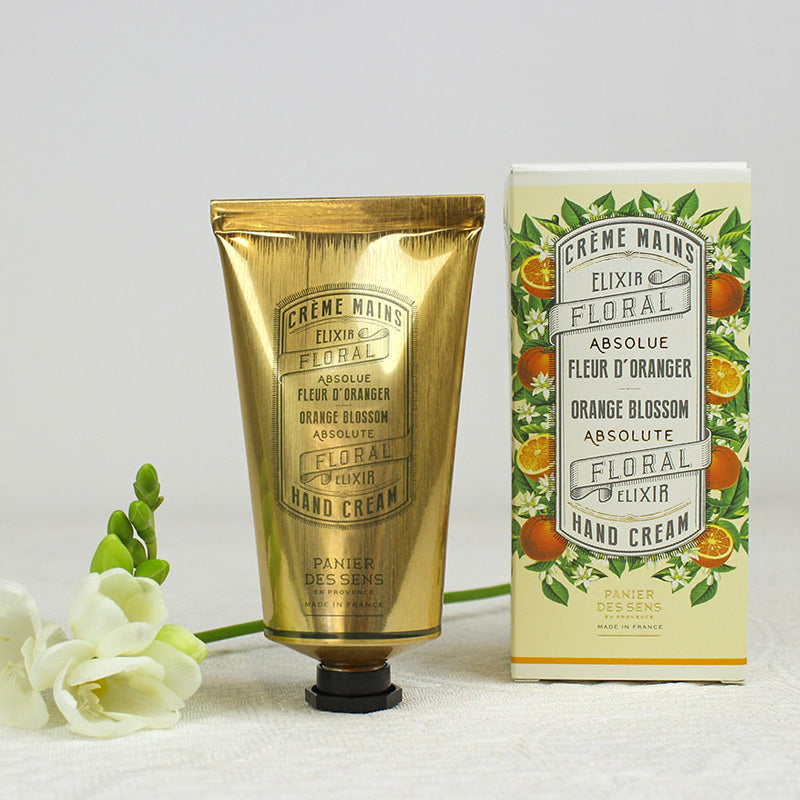 PANIER DES SENS ABSOLUTES ORANGE BLOSSOM HAND CREAM 75ML