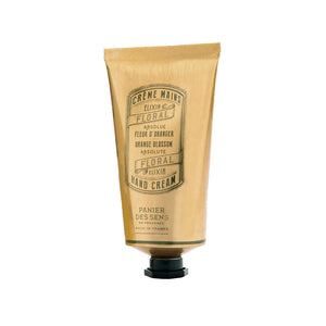 PANIER DES SENS ABSOLUTES ORANGE BLOSSOM HAND CREAM 75ML