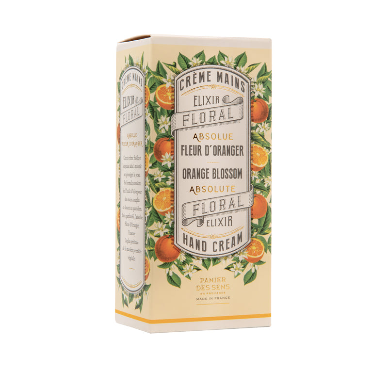 PANIER DES SENS ABSOLUTES ORANGE BLOSSOM HAND CREAM 75ML