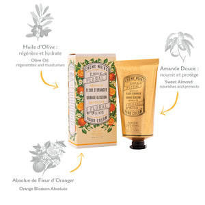 PANIER DES SENS ABSOLUTES ORANGE BLOSSOM HAND CREAM 75ML