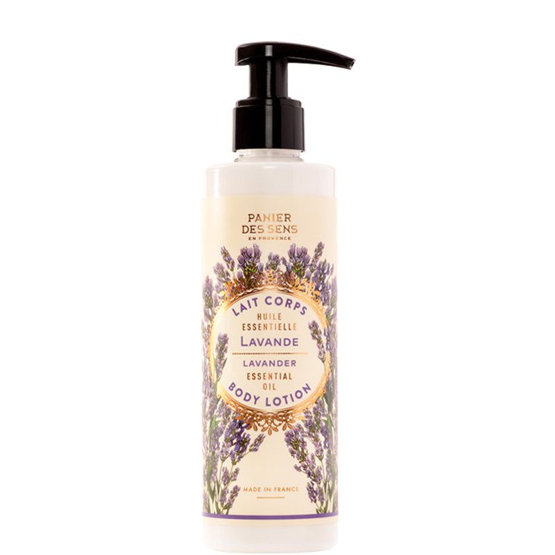 PANIER DES SENS ESSENTIALS RELAXING LAVENDER BODY LOTION 250ML