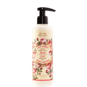 PANIER DES SENS ESSENTIALS REJUVENATING ROSE BODY LOTION 250ML