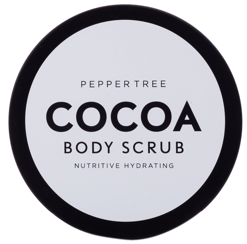 PEPPER TREE Cocoa Body Scrub
