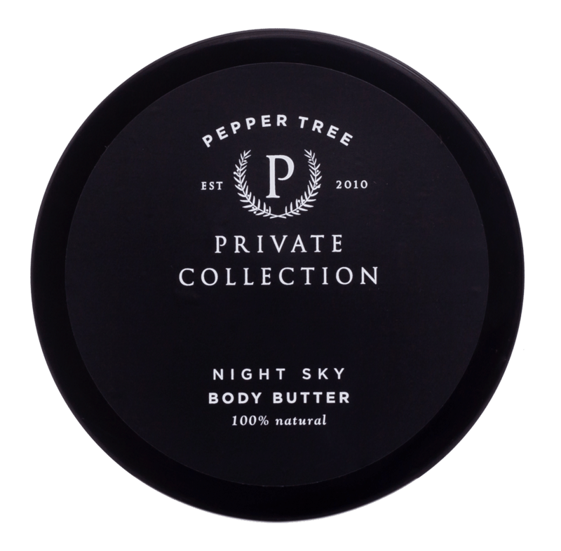PEPPER TREE Night Sky Body Butter