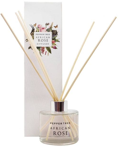 PEPPER TREE AFRICAN ROSE ROOM DIFFUSER