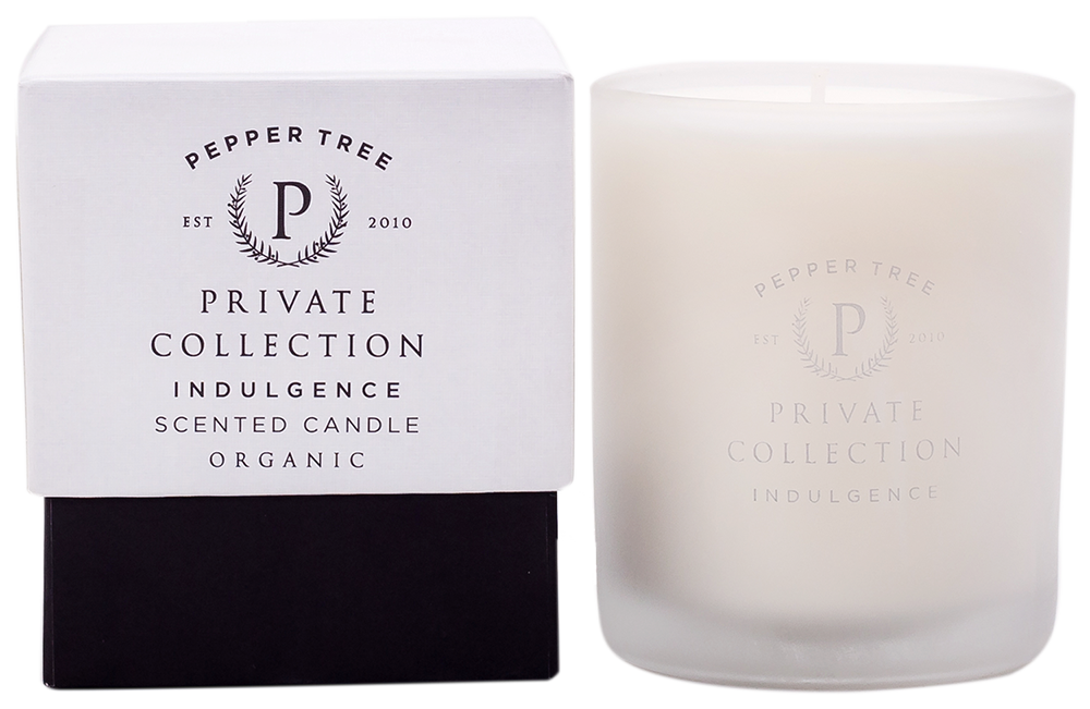 PEPPER TREE Indulgence Scented Candle