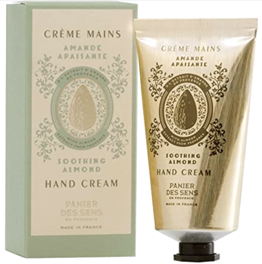 PANIER DES SENS TIMELESS SOOTHING ALMOND HAND CREAM 75ML