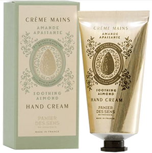 PANIER DES SENS TIMELESS SOOTHING ALMOND HAND CREAM 75ML