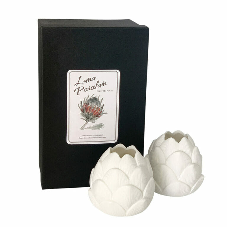 MADAME LUNA NEW ARTICHOKE SET OF 2