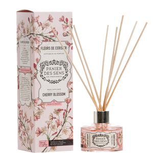 PANIER DES SENS AUTHENTIC SHINY CHERRY BLOSSOM REED DIFFUSER