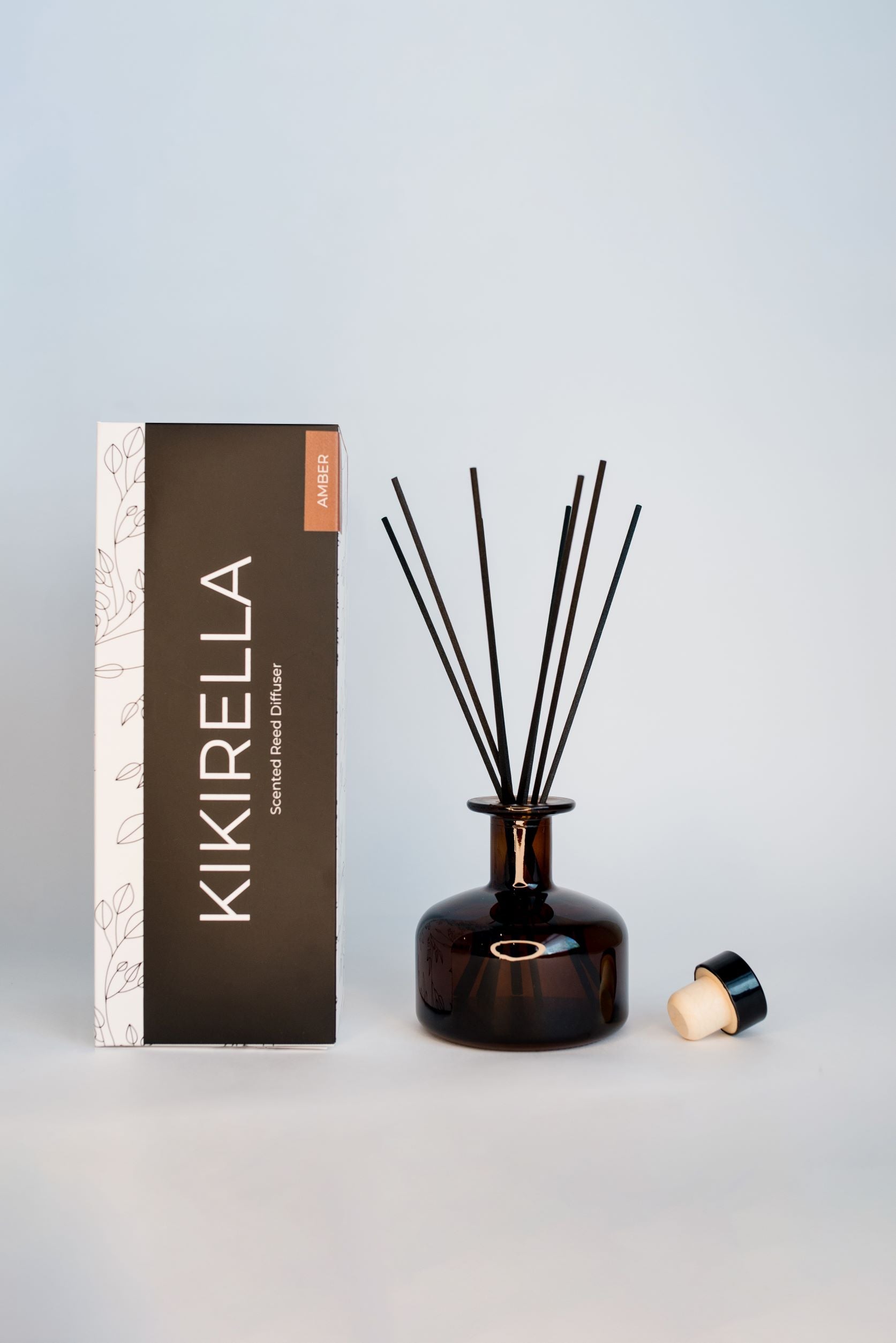 KIKIRELLA DIFFUSER AMBER 300ML