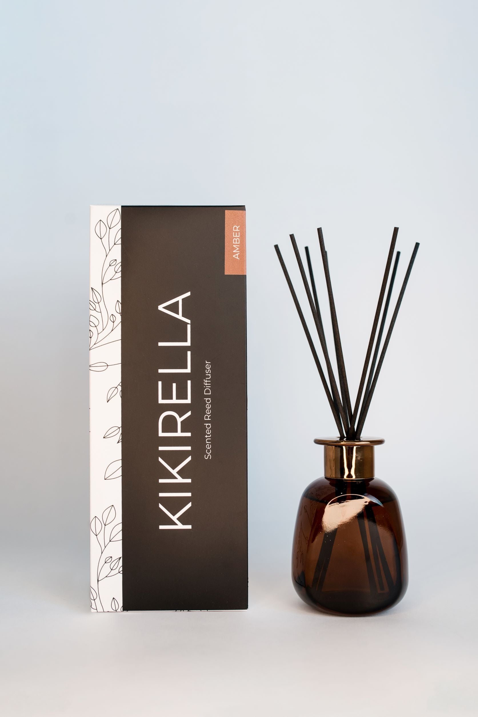 KIKIRELLA DIFFUSER AMBER 200ML