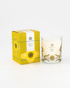 HERITAGE COLLECTION MALUTI SPIRAL CANDLE
