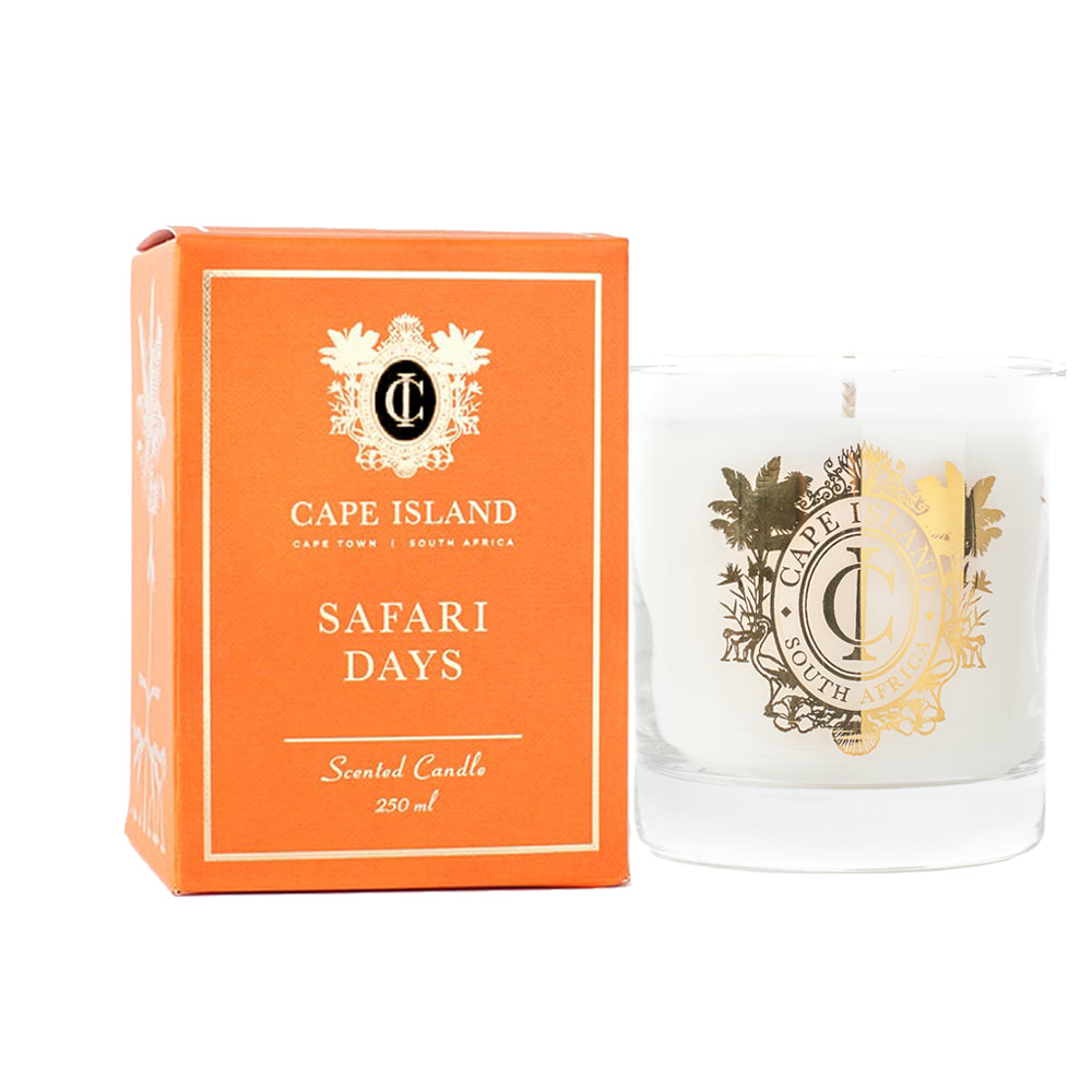 CAPE ISLAND SAFARI DAYS FRAGRANCED CANDLE