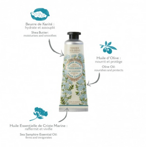 PANIER DES SENS ESSENTIALS SEA SAMPHIRE HAND CREAM 30ML