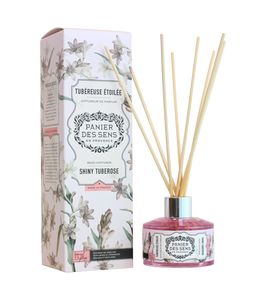 PANIER DES SENS AUTHENTIC SHINY TUBEROSE REED DIFFUSER