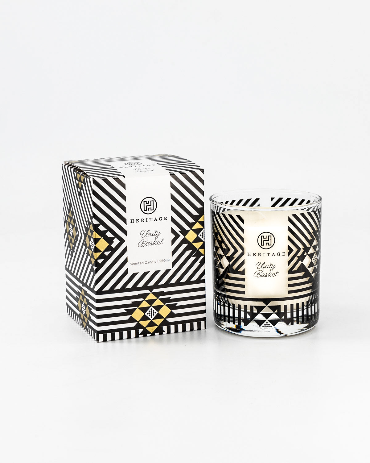 HERITAGE COLLECTION UNITY BASKET CANDLE