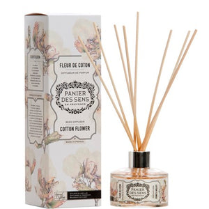 PANIER DES SENS AUTHENTIC COTTON FLOWER REED DIFFUSER