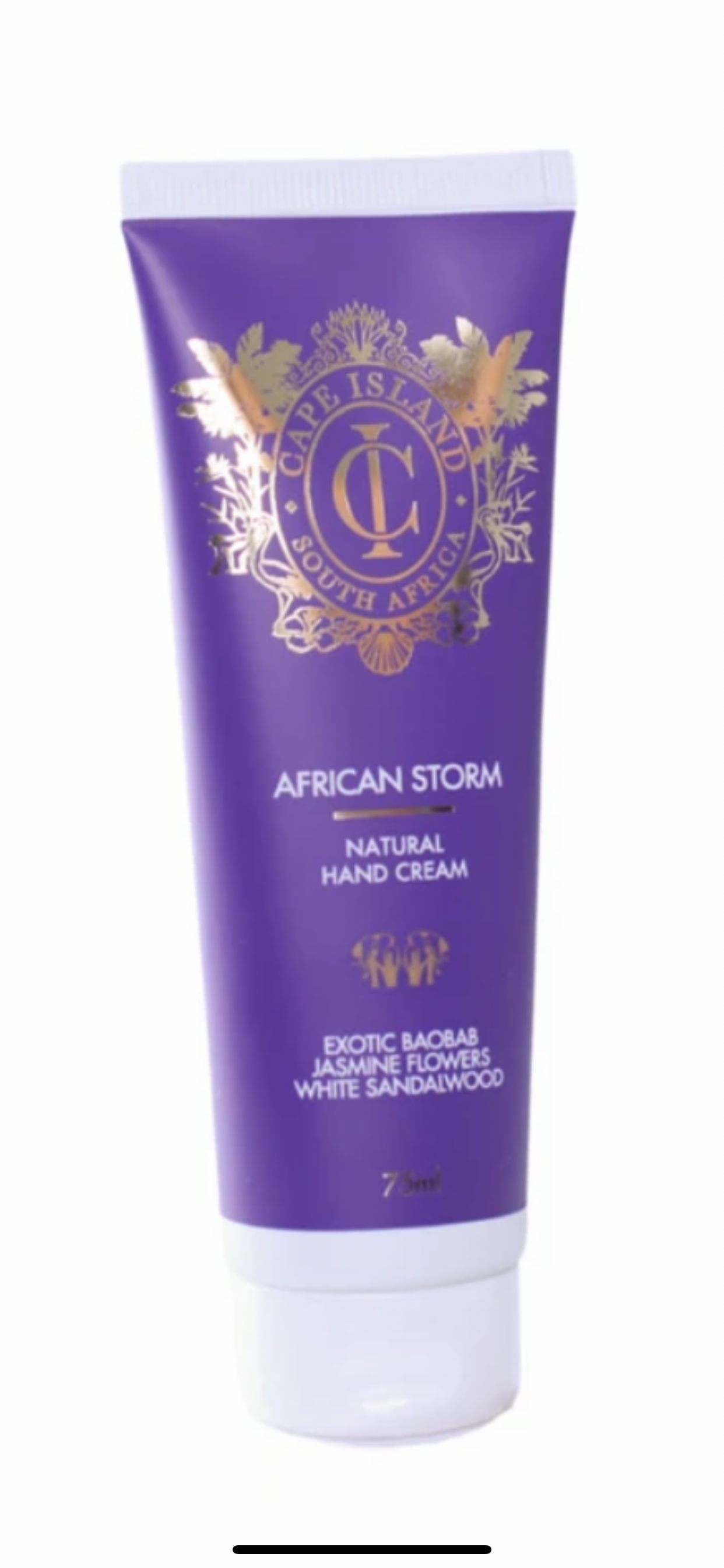 CAPE ISLAND AFRICAN STORM HAND LOTION