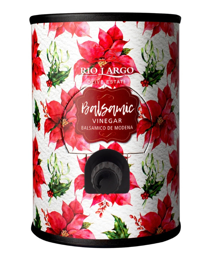 RIO LARGO BALSAMIC VINEGAR POINSETTIA