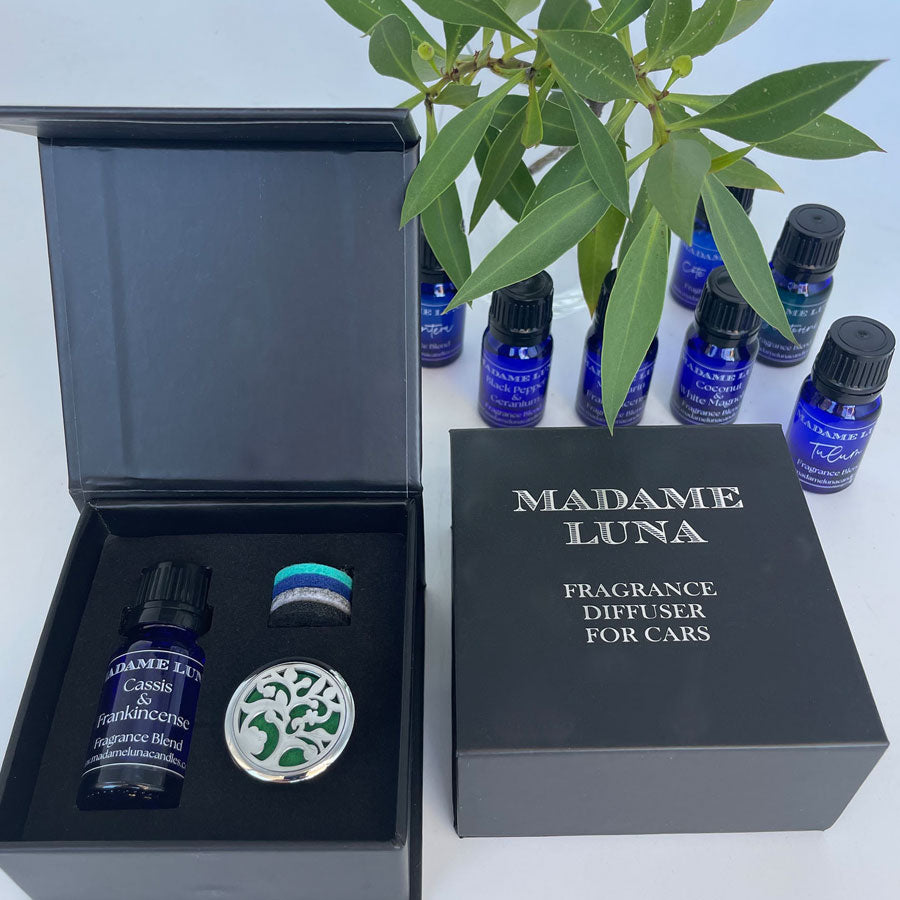 MADAME LUNA CAR VENT - TULUM FRAGRANCE BLEND