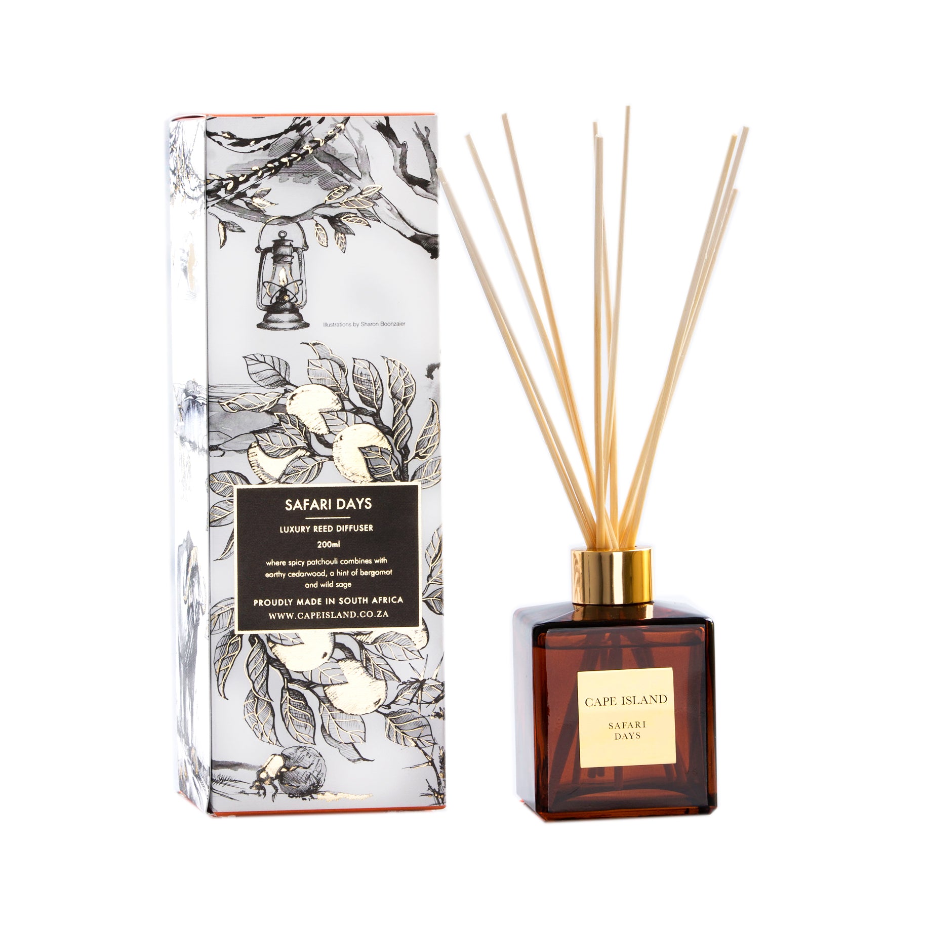 CAPE ISLAND SAFARI DAYS FRAGRANCED DIFFUSER